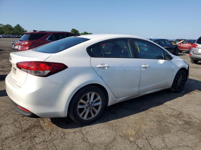  KIA FORTE 2017 White