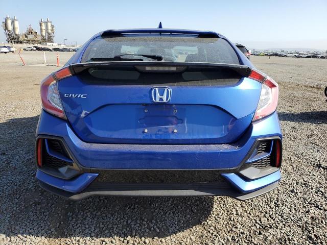  HONDA CIVIC 2021 Granatowy