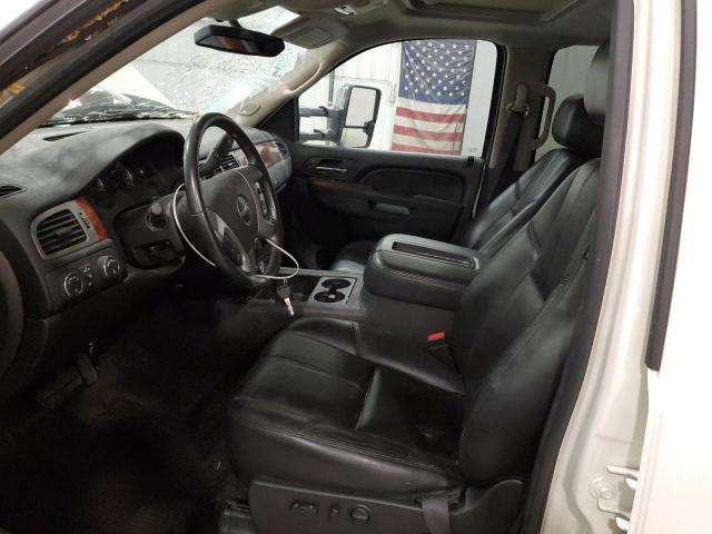  GMC SIERRA 2013 White