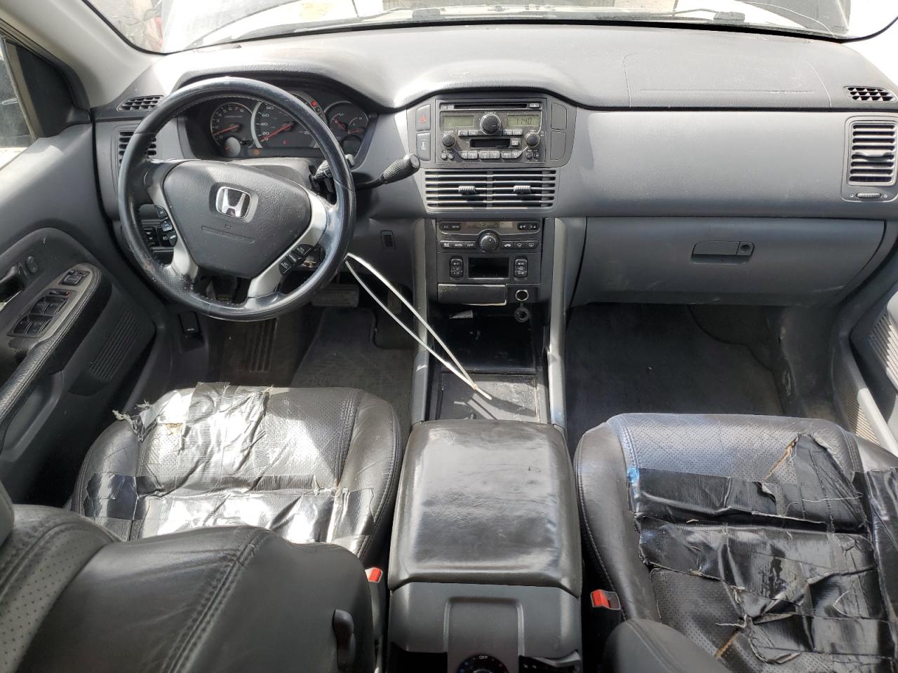 2003 Honda Pilot Exl VIN: 2HKYF18563H006691 Lot: 59782205