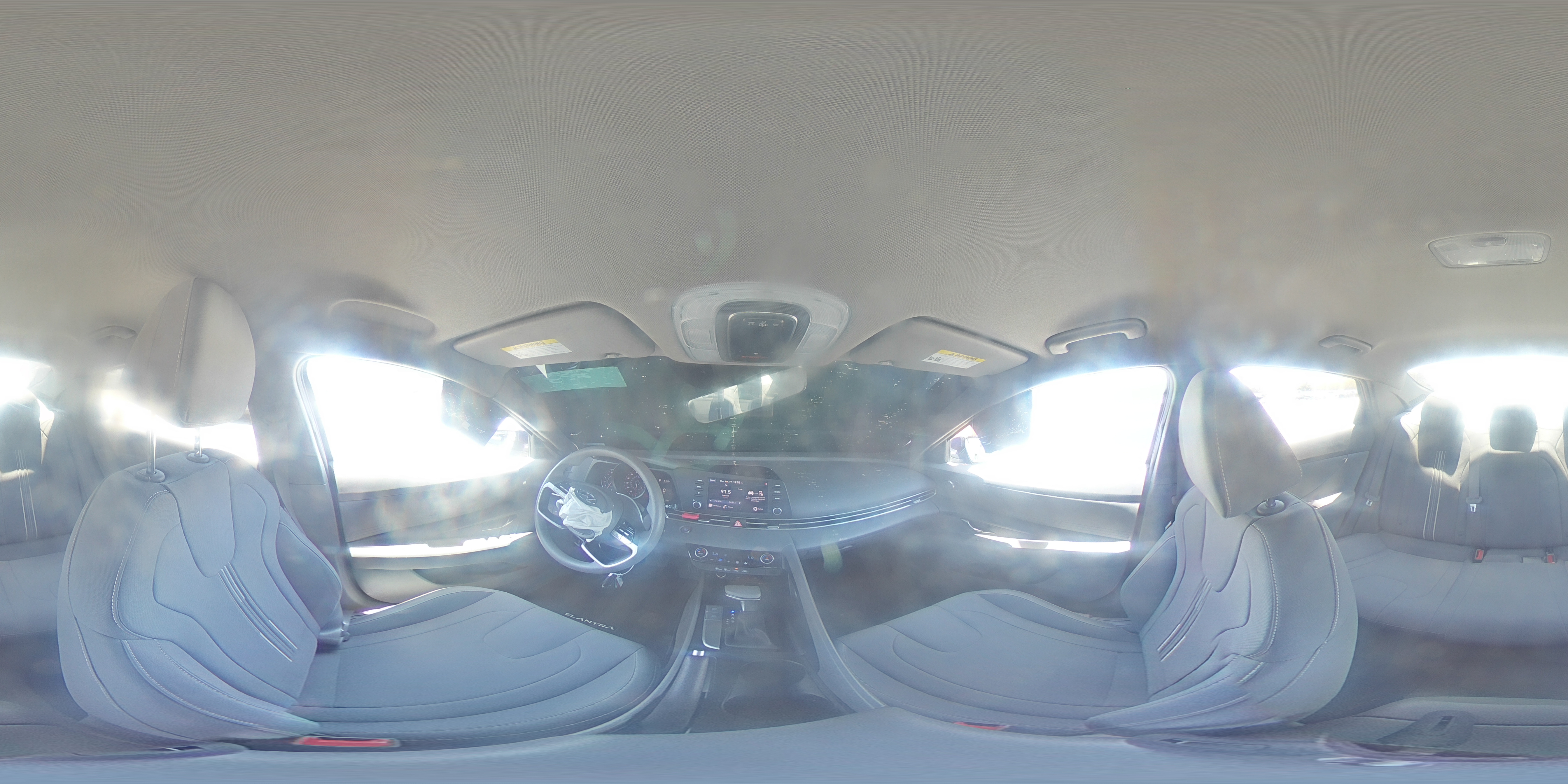 2022 Hyundai Elantra Sel VIN: 5NPLM4AG5NH072651 Lot: 65369015