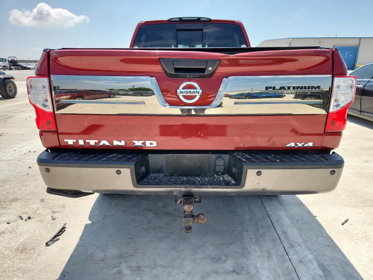 2019 Nissan Titan Xd Sl VIN: 1N6BA1F41KN529014 Lot: 59352565