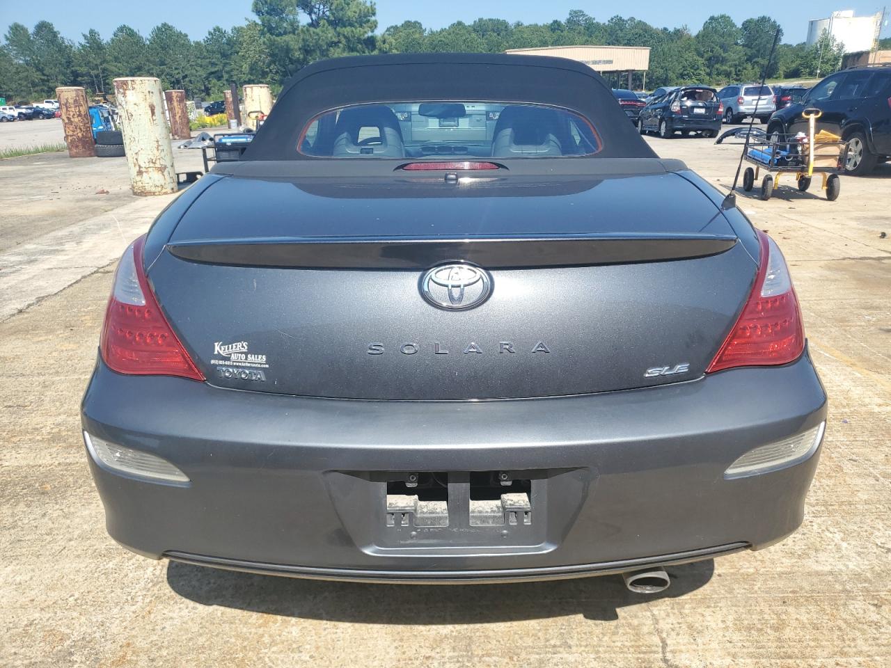 2007 Toyota Camry Solara Se VIN: 4T1FA38P07U123502 Lot: 62375665