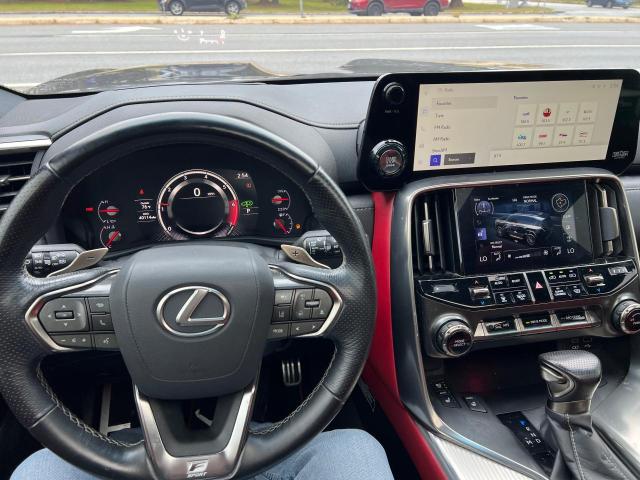  LEXUS LX 600 BAS 2023 Szary