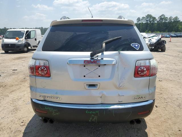 Parquets GMC ACADIA 2012 Silver