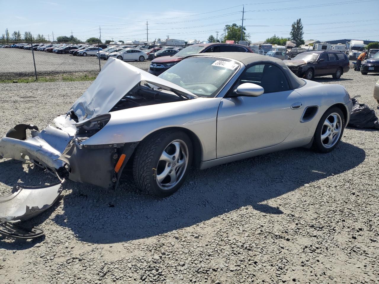 2000 Porsche Boxster for Sale in Eugene, OR - Front End