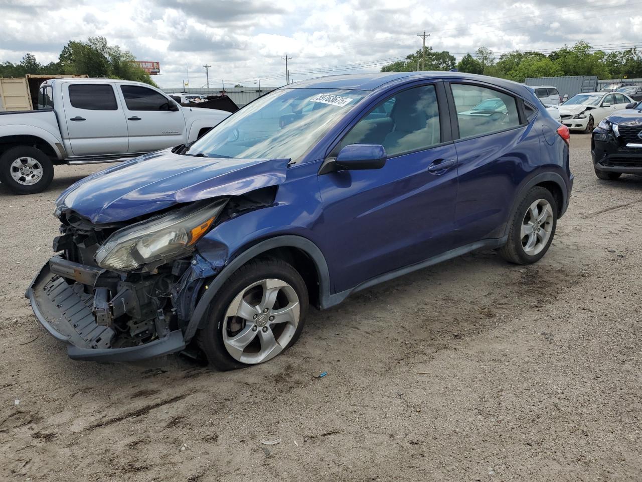 2016 Honda Hr-V Lx