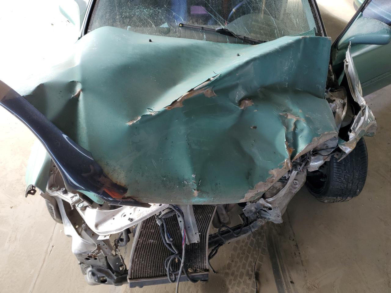 1997 Honda Civic Ex VIN: 1HGEJ8149VL015025 Lot: 62942035