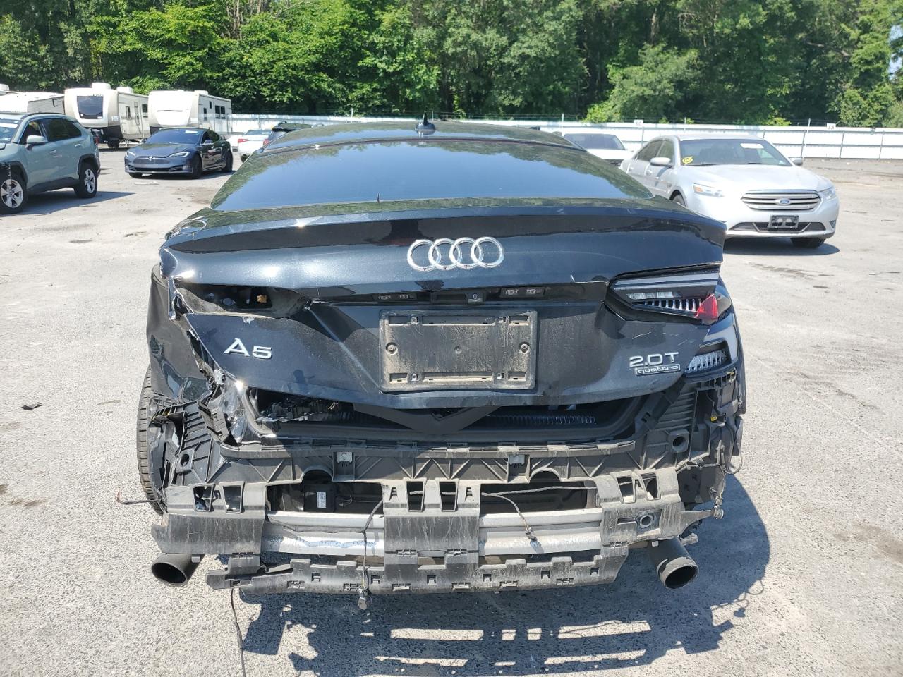 2018 Audi A5 Premium Plus VIN: WAUBNCF50JA125071 Lot: 62490615