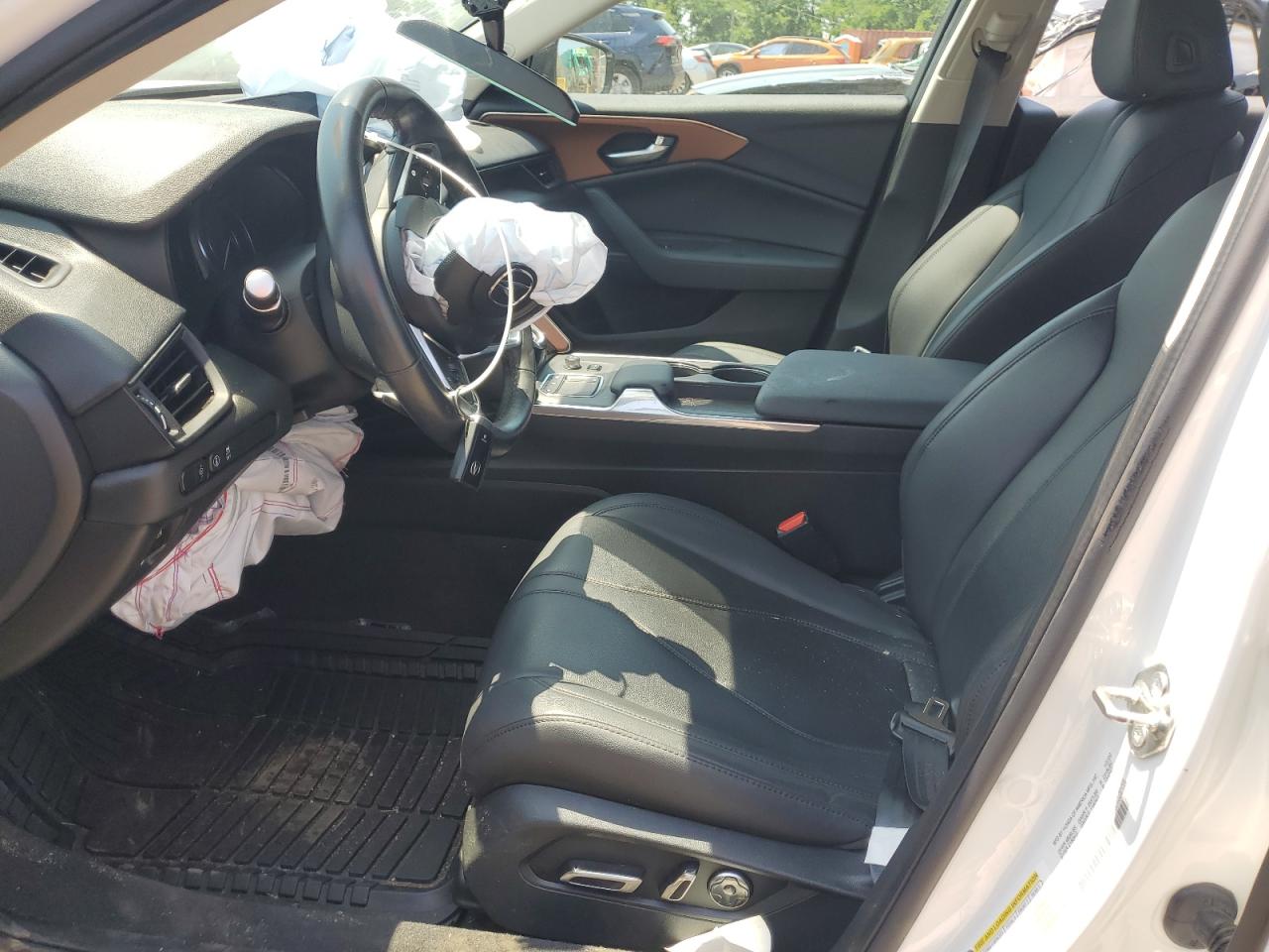 2021 Acura Tlx VIN: 19UUB5F35MA003021 Lot: 62296345