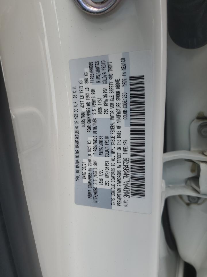 2021 Mazda Cx-30 VIN: 3MVDMAAL7MM264788 Lot: 60535095