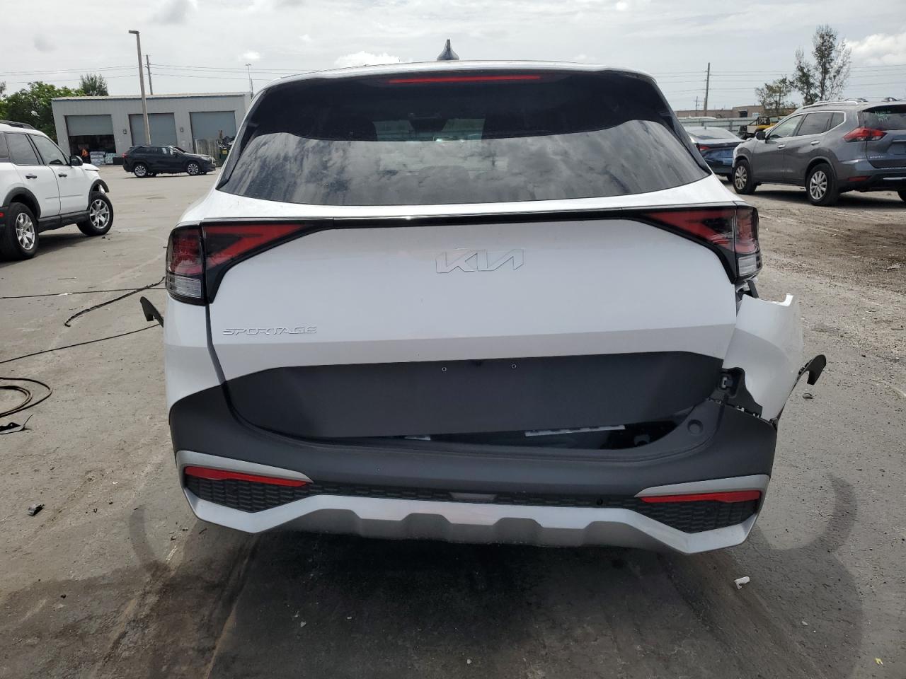 2024 Kia Sportage Ex VIN: 5XYK33DF4RG188741 Lot: 62748535