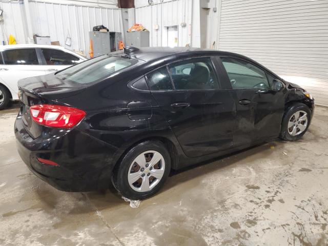  CHEVROLET CRUZE 2017 Black