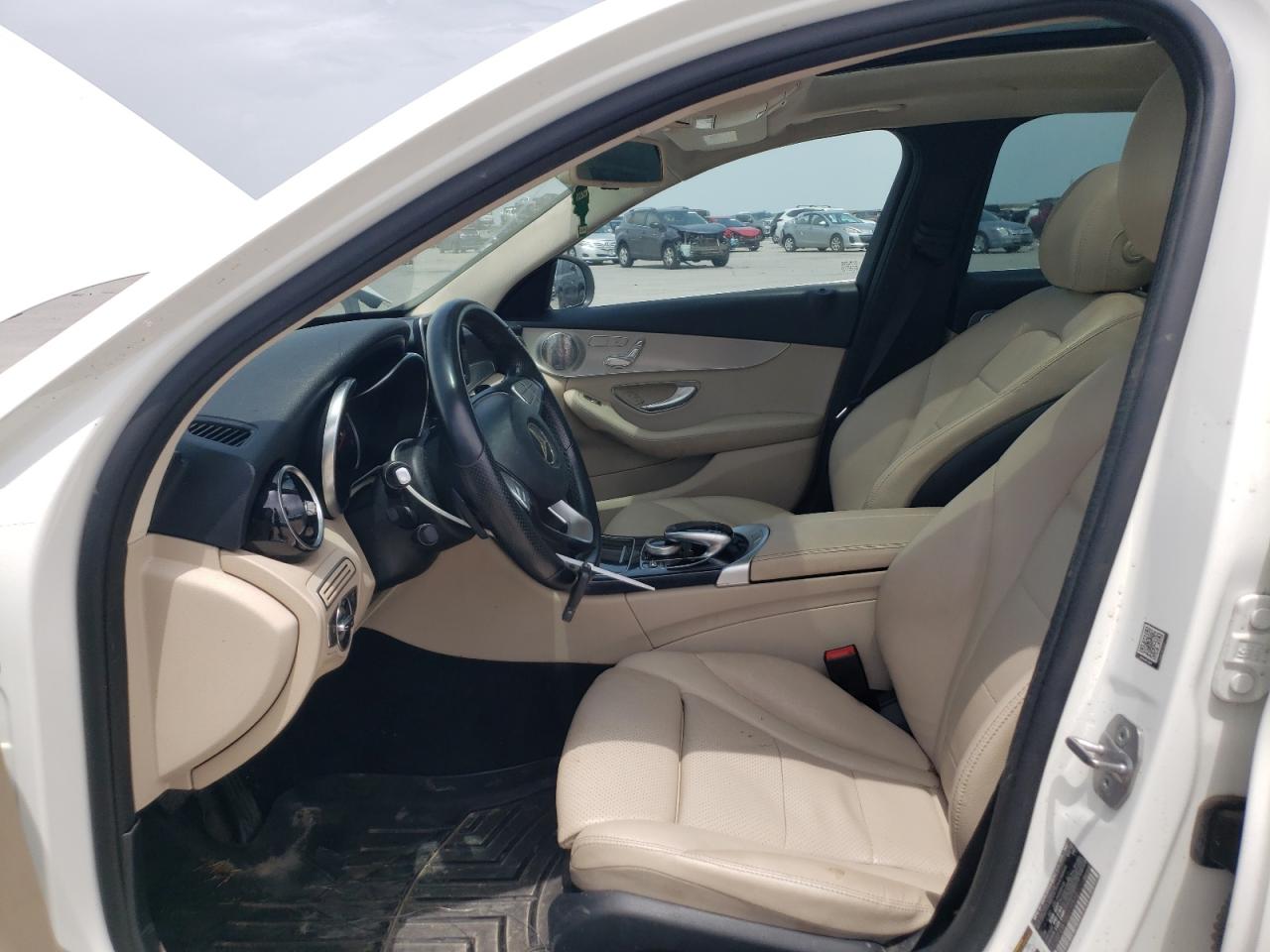 2016 Mercedes-Benz C 300 VIN: 55SWF4JB7GU177512 Lot: 63240385