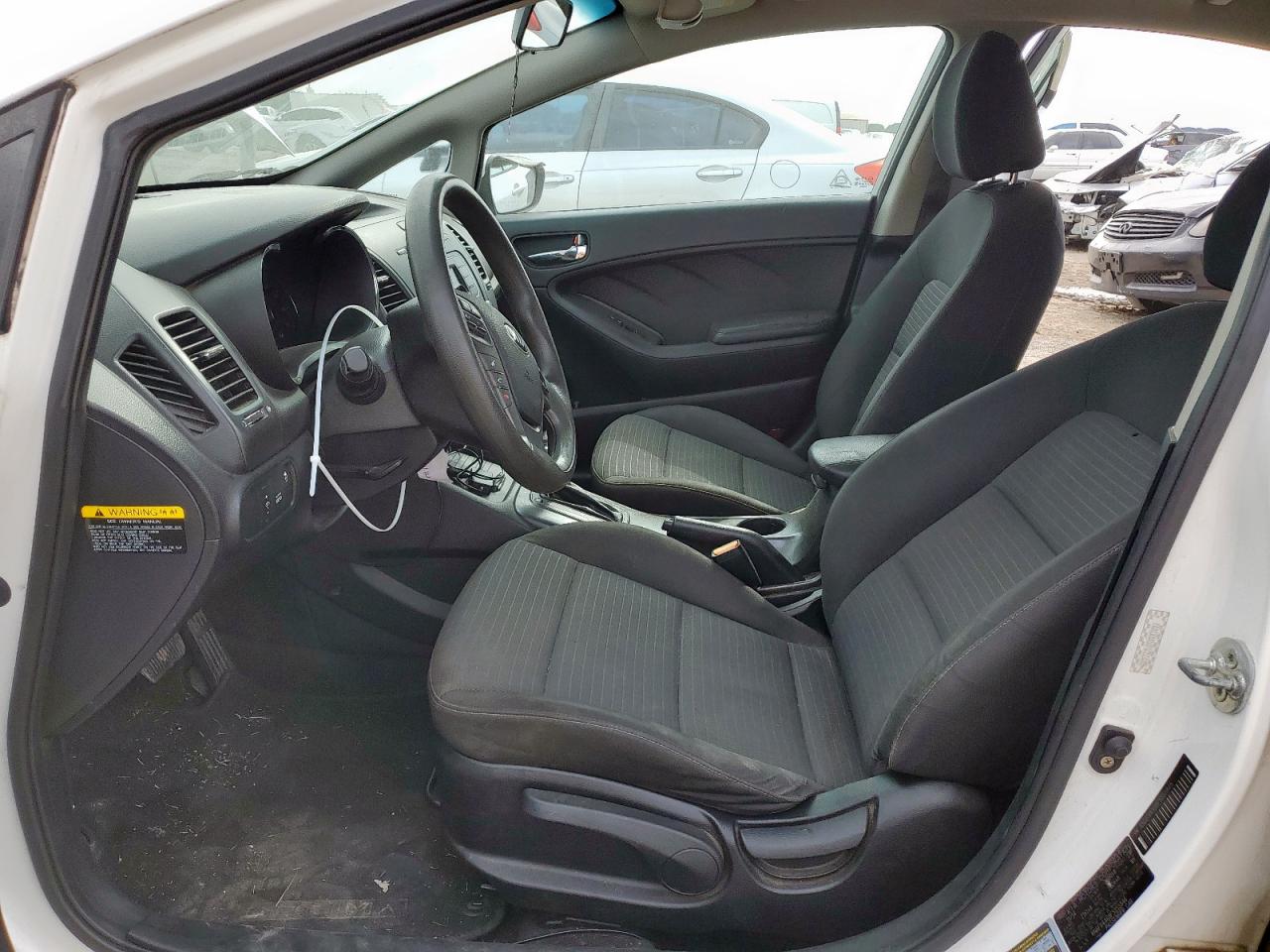 2015 Kia Forte Lx VIN: KNAFX4A68F5355846 Lot: 64488975