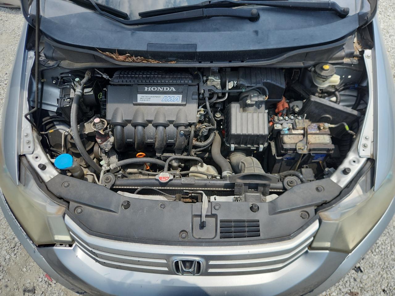 2011 Honda Insight Lx VIN: JHMZE2H56BS009537 Lot: 62281105