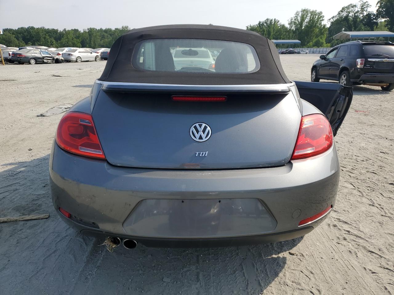 2013 Volkswagen Beetle VIN: 3VW5L7ATXDM813764 Lot: 62355165