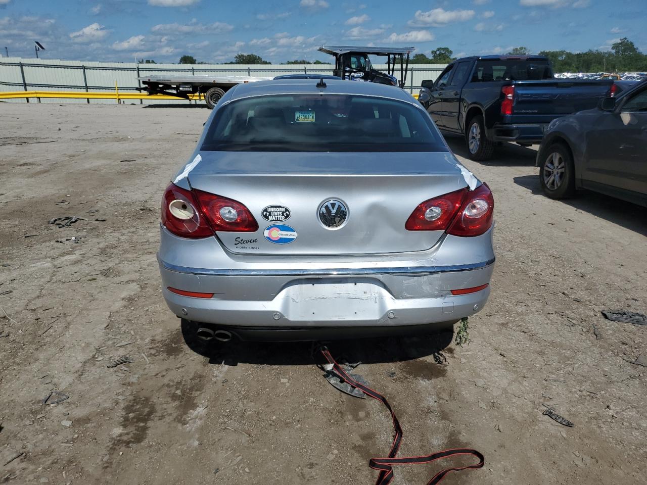2009 Volkswagen Cc Luxury VIN: WVWHL73C09E543261 Lot: 64853875