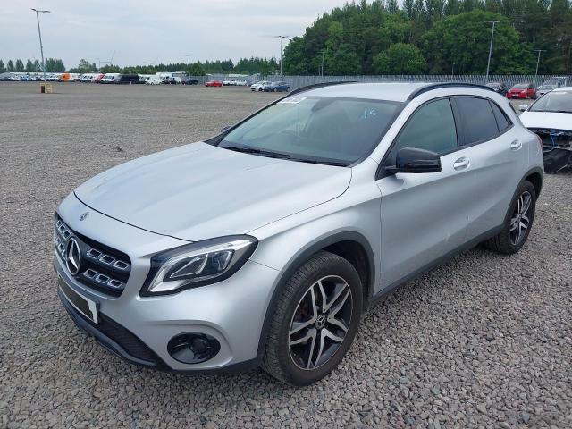 2019 MERCEDES BENZ GLA 180 UR for sale at Copart EAST KILBRIDE