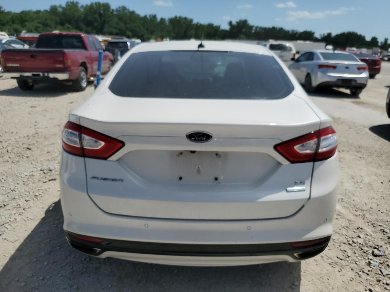 2016 Ford Fusion Se VIN: 3FA6P0H9XGR267364 Lot: 60990565