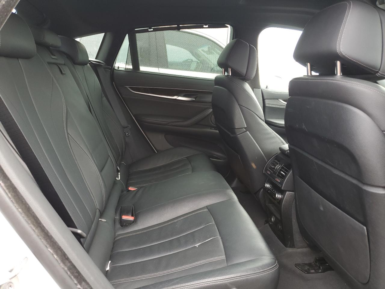 2019 BMW X6 xDrive50I VIN: 5UXKU6C50K0Z66941 Lot: 63680165