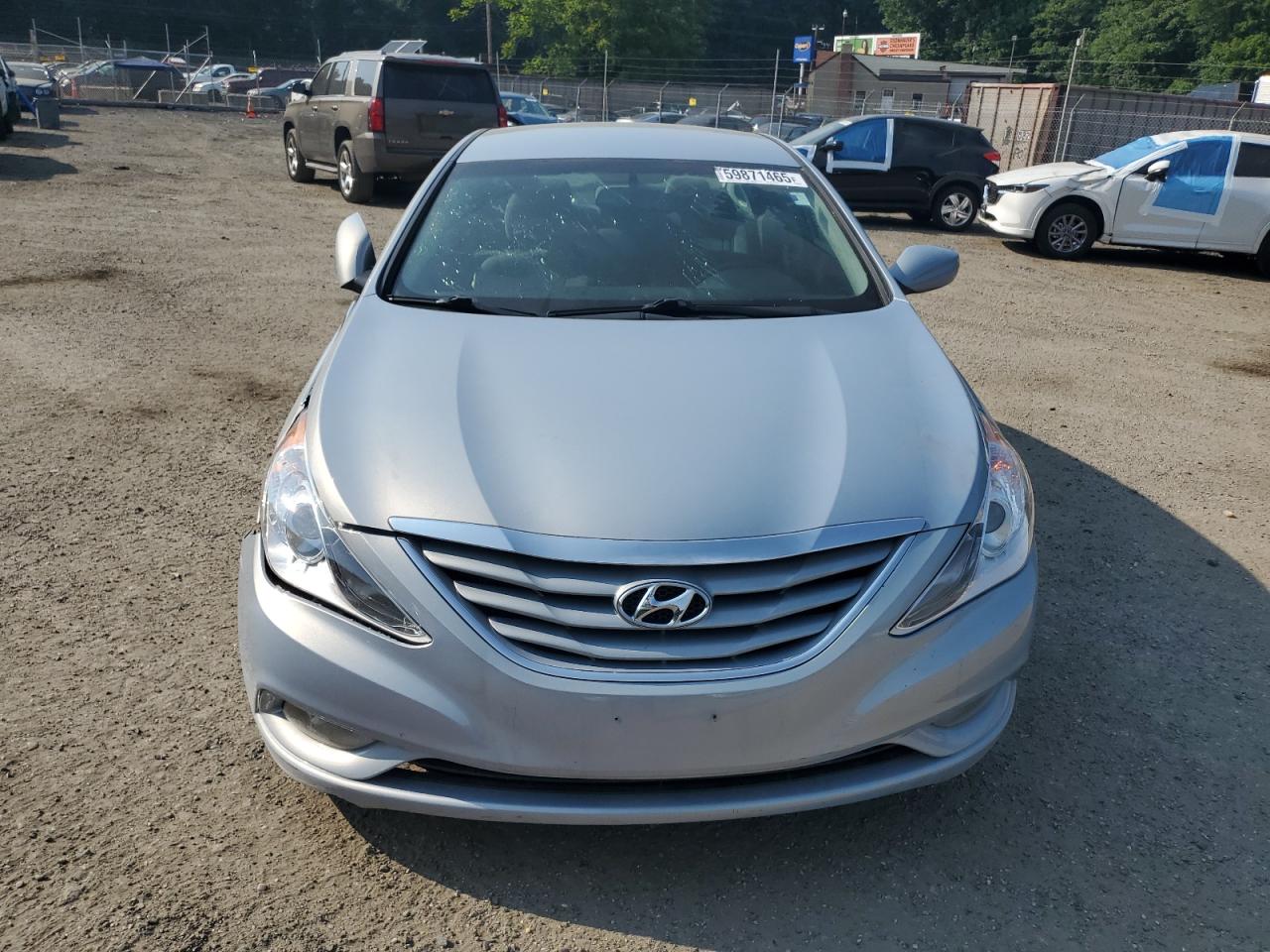 2013 Hyundai Sonata Gls VIN: 5NPEB4AC3DH702595 Lot: 59871465