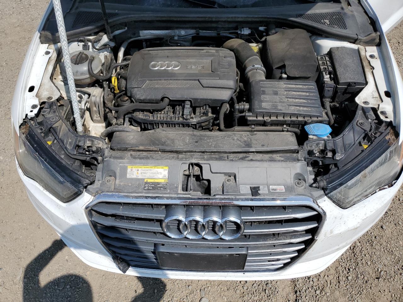 2016 Audi A3 Premium Plus VIN: WAUE8GFF1G1012243 Lot: 60489445