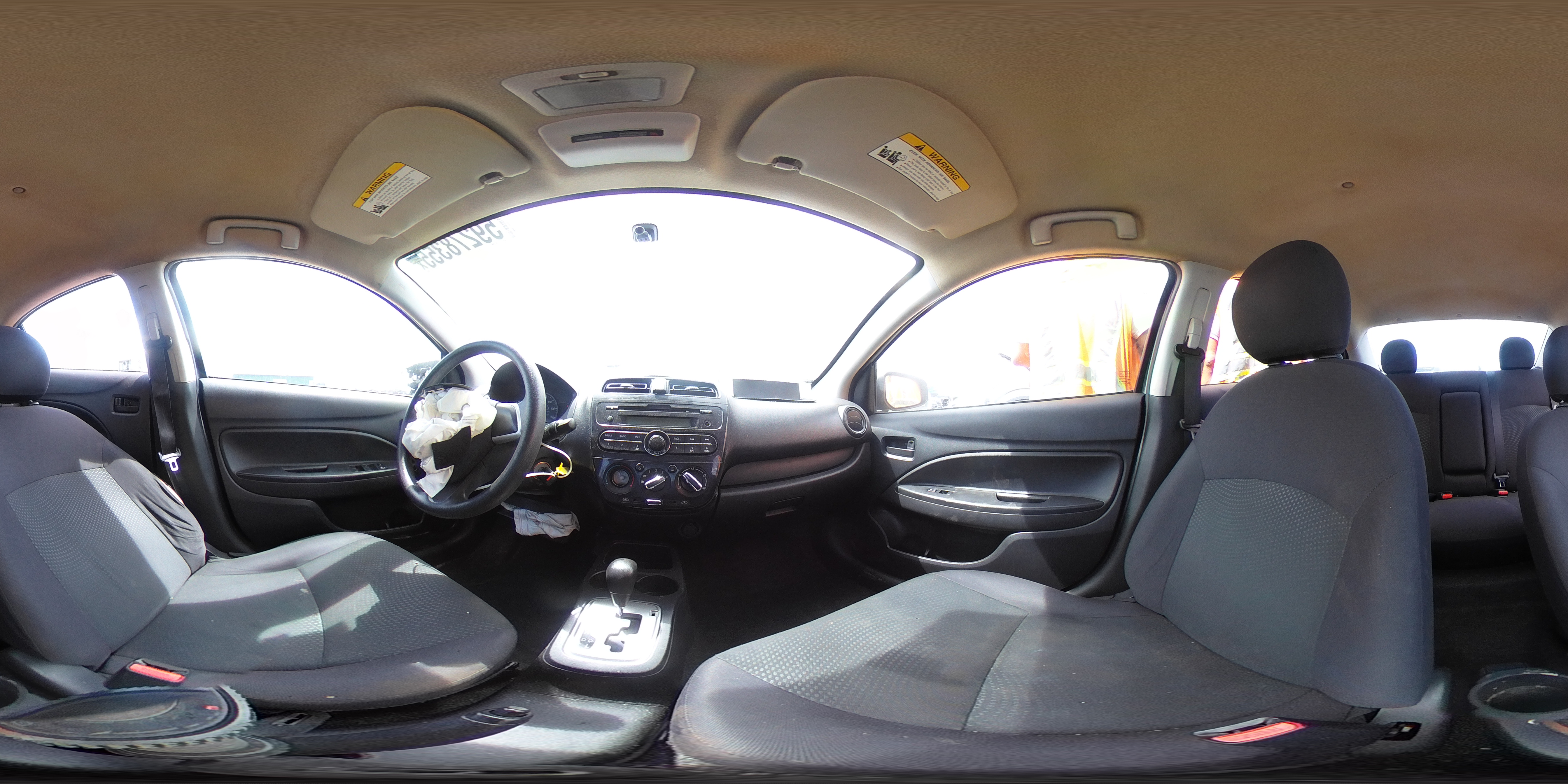 2017 Mitsubishi Mirage G4 Es VIN: ML32F3FJ4HHF16924 Lot: 59278355