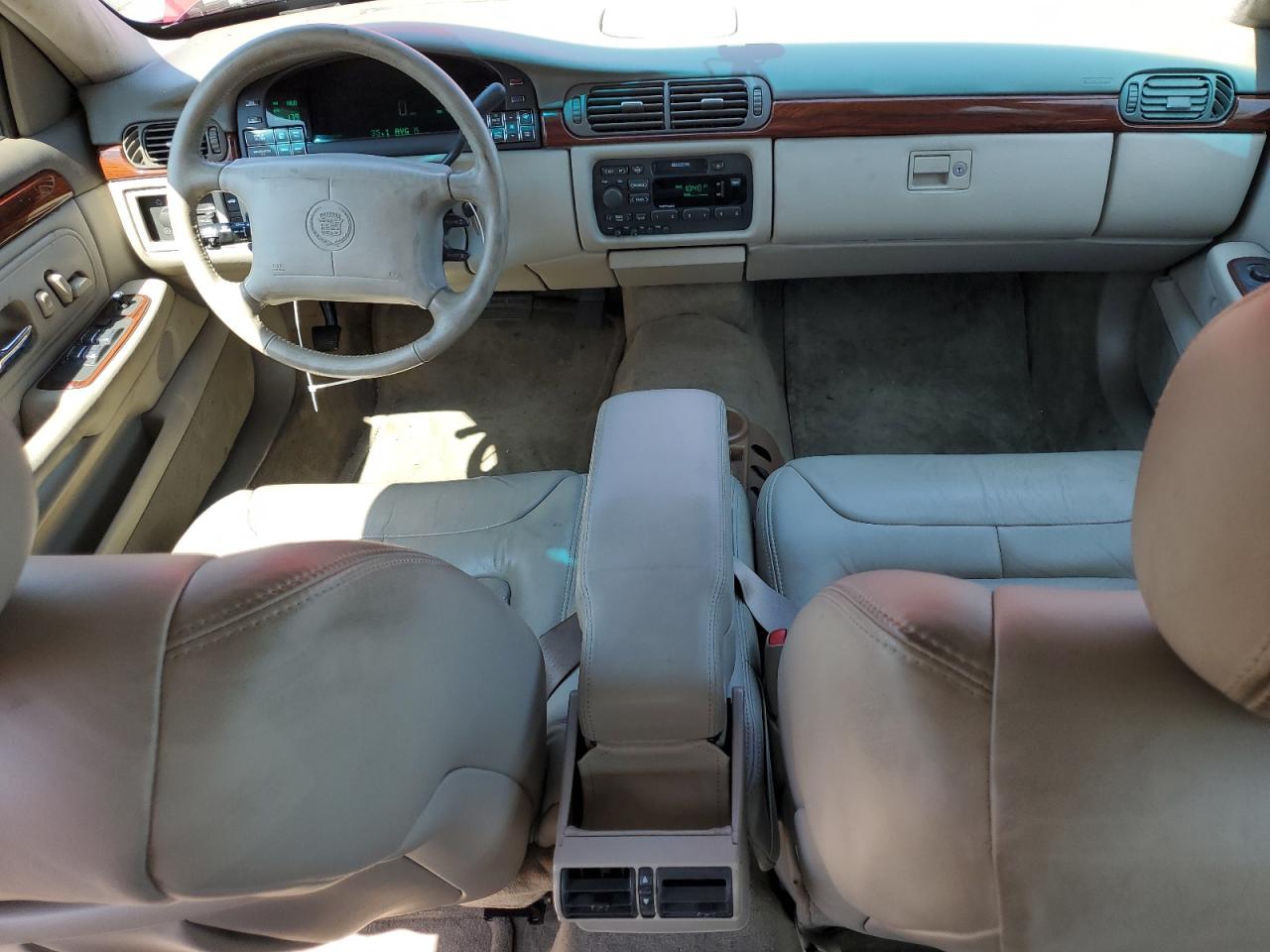 1999 Cadillac Deville VIN: 1G6KD54Y7XU723747 Lot: 59883975