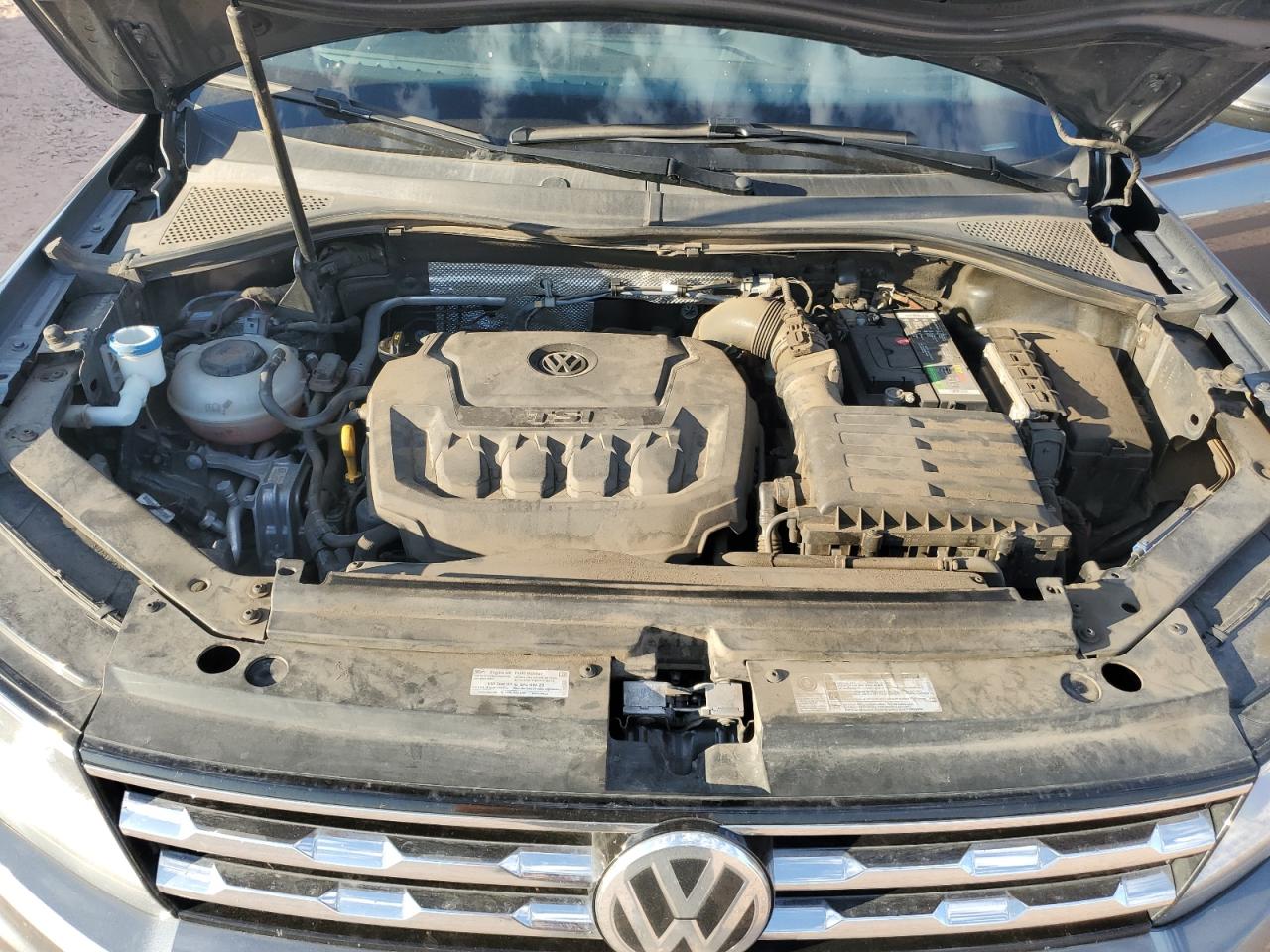 2020 Volkswagen Tiguan S VIN: 3VV1B7AX2LM103958 Lot: 61498815