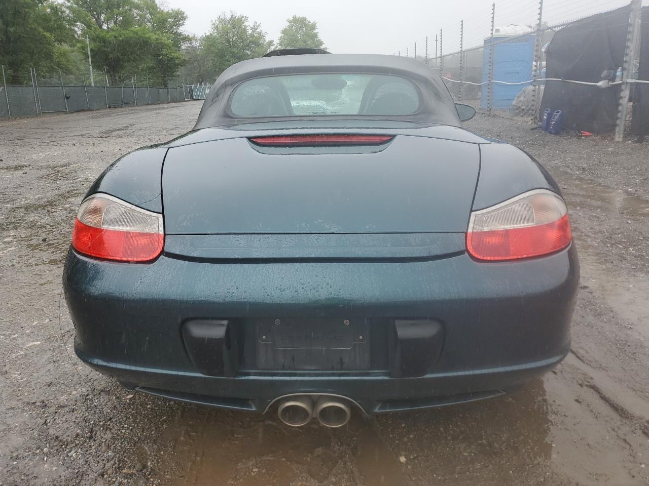 2004 Porsche Boxster S VIN: WP0CB29884U661172 Lot: 61189675