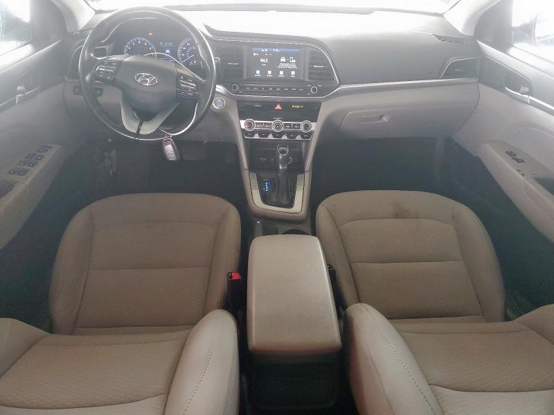  HYUNDAI ELANTRA 2020 Blue