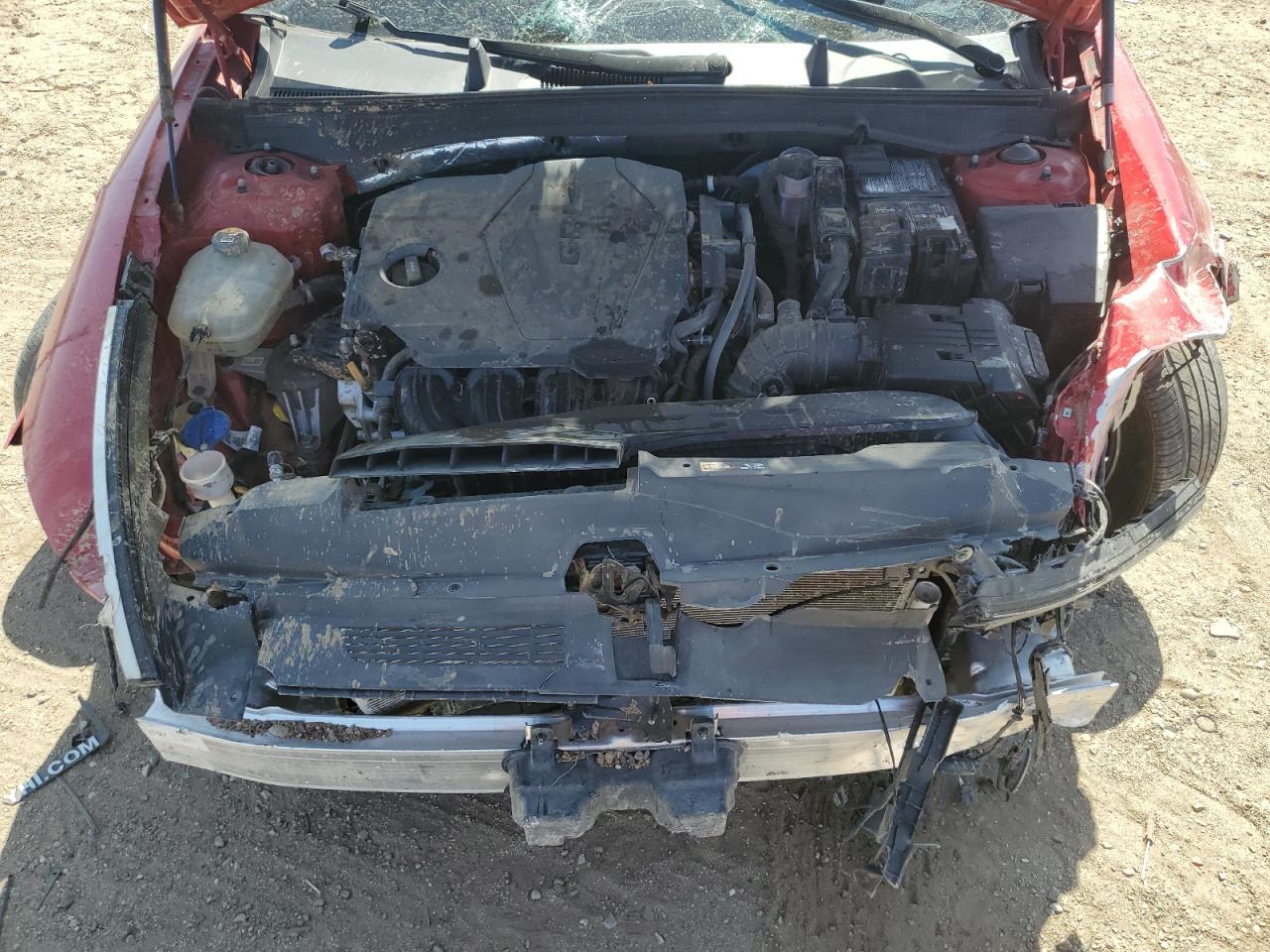 2020 Hyundai Sonata Se VIN: 5NPEG4JA0LH050453 Lot: 59633735