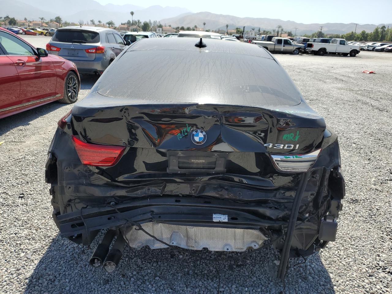 2019 BMW 430I Gran Coupe VIN: WBA4J1C51KBM13044 Lot: 61271275