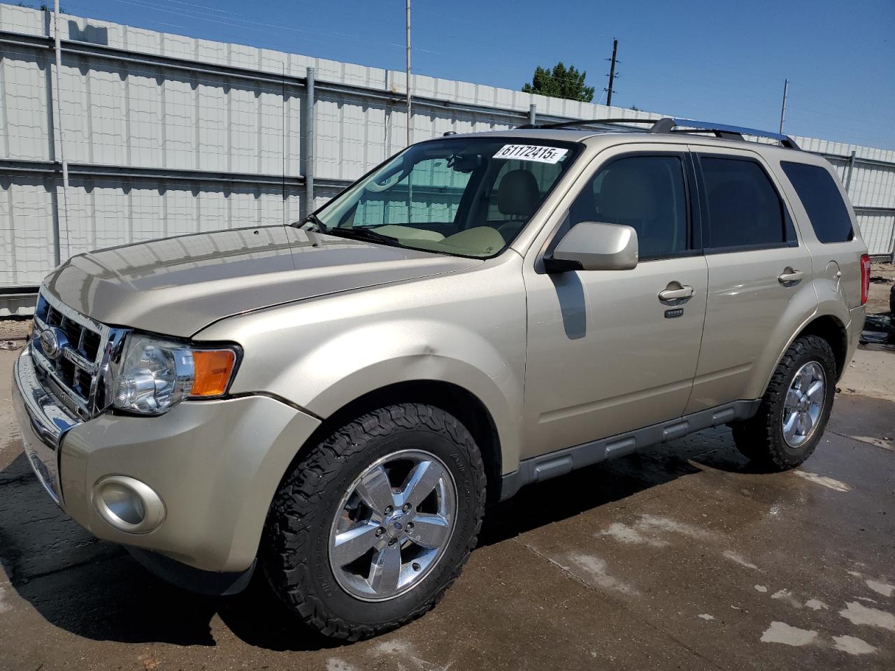 2010 Ford Escape Limited for Sale in Littleton, CO - Front End