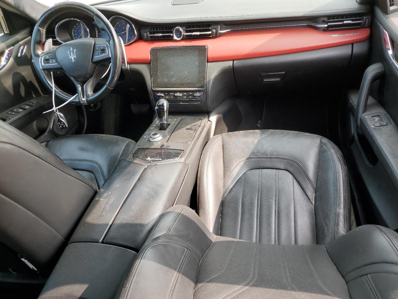 2017 Maserati Quattroporte S VIN: ZAM56RRLXH1199002 Lot: 57954335