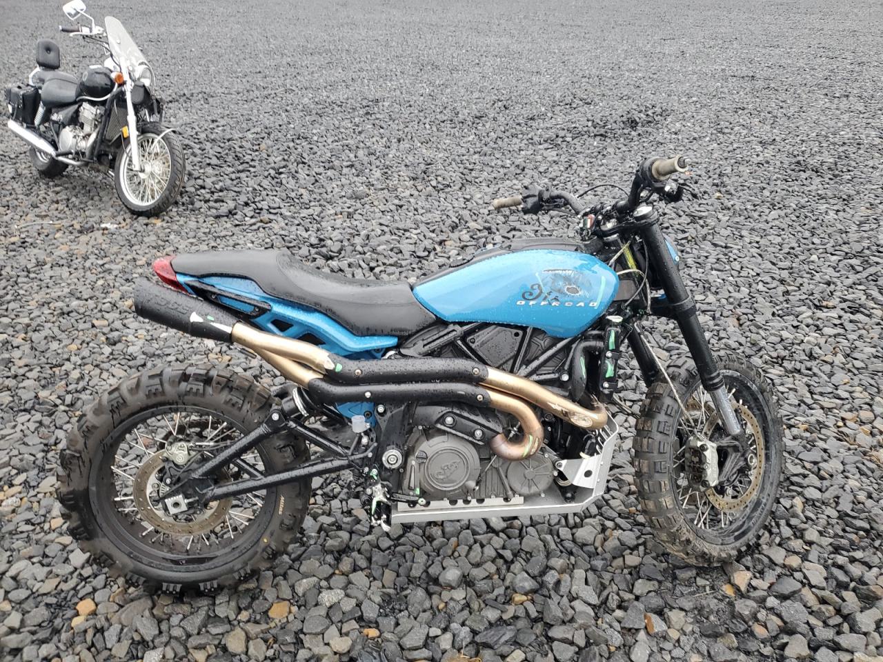 2019 Indian Motorcycle Co. Ftr 1200 for Sale in Duryea, PA - Frame Damage