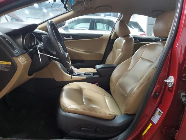  HYUNDAI SONATA 2013 Красный
