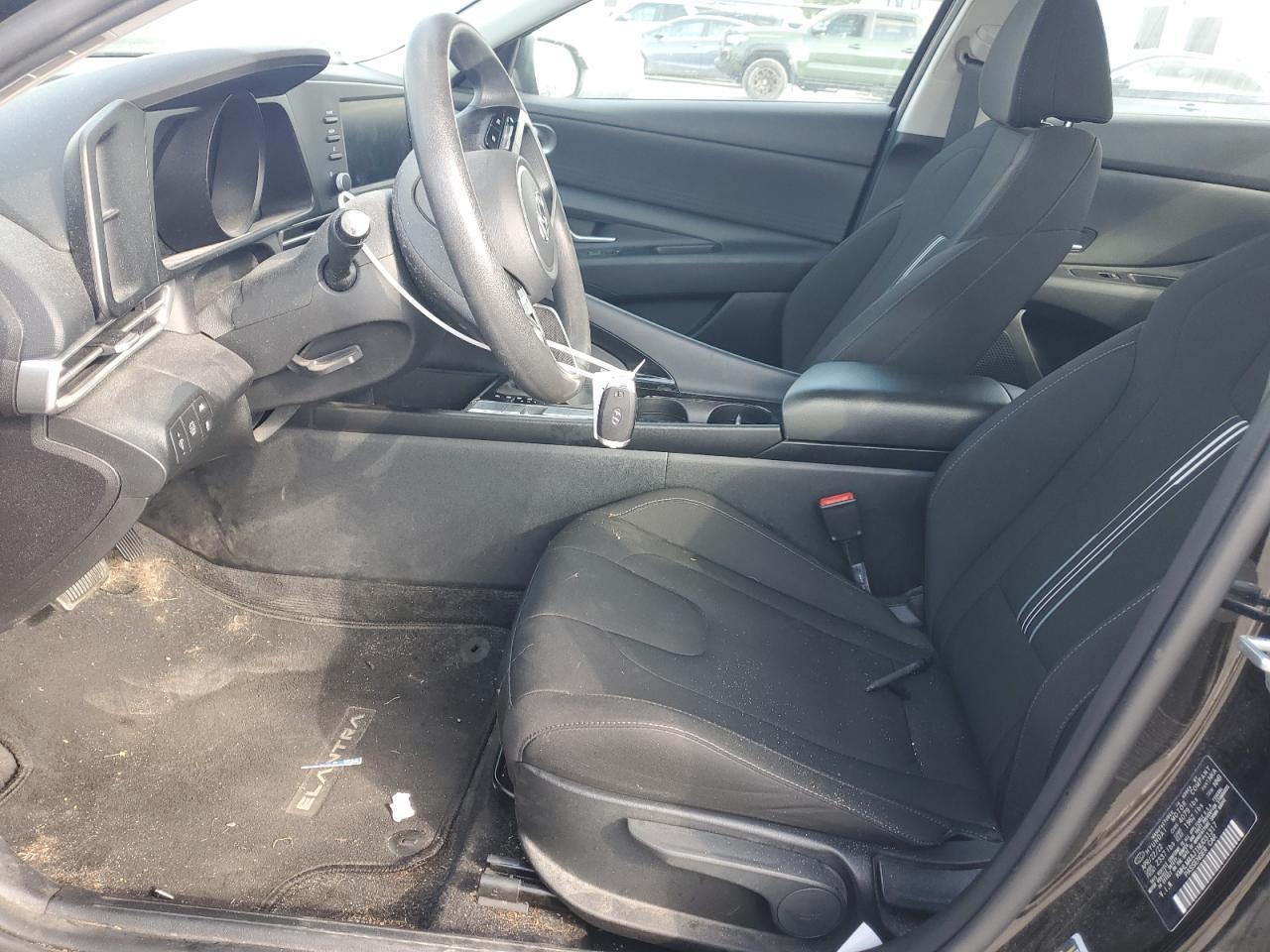 2022 Hyundai Elantra Blue VIN: KMHLM4AJ1NU031317 Lot: 62342795