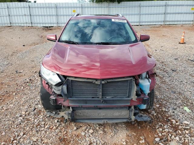  CHEVROLET EQUINOX 2018 Red