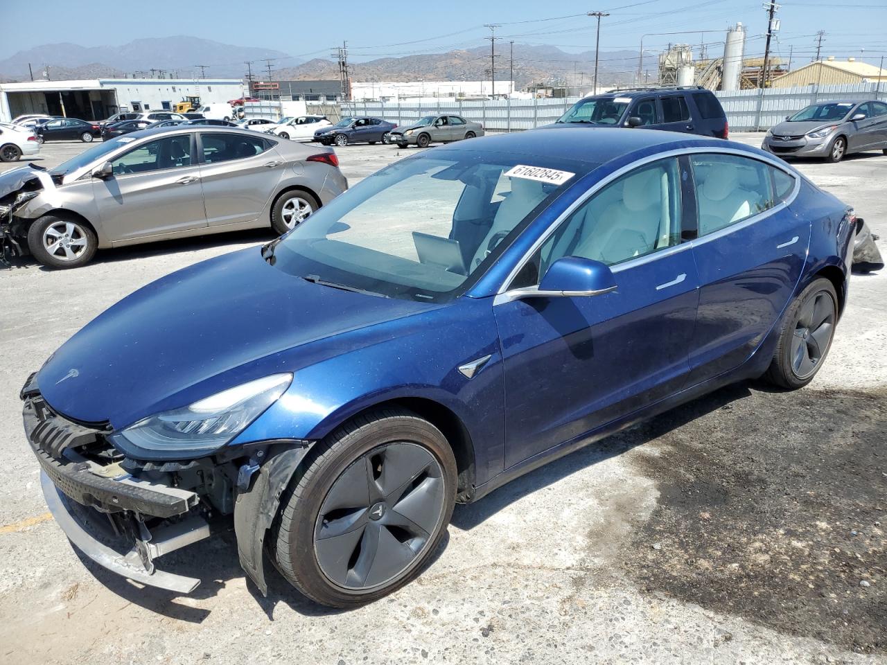 2018 Tesla Model 3 VIN: 5YJ3E1EB0JF096794 Lot: 61602845