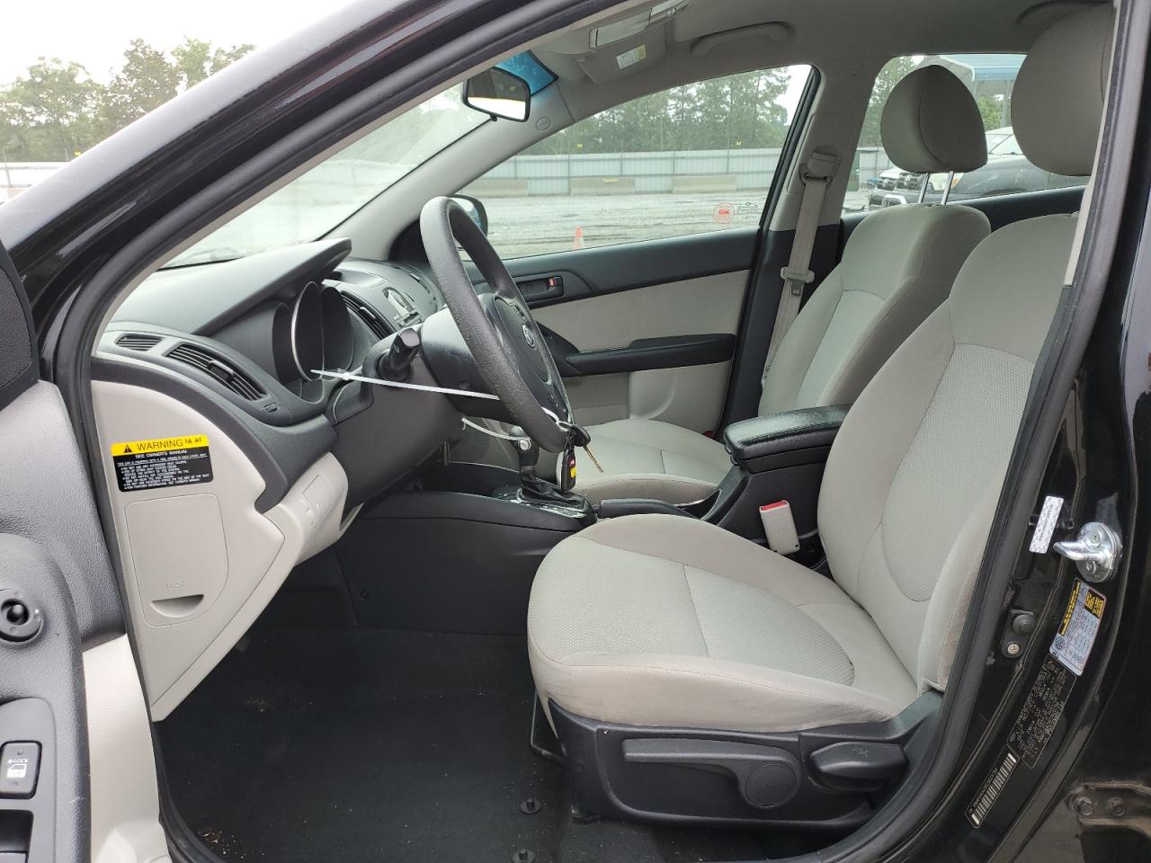 2012 Kia Forte Ex VIN: KNAFU4A2XC5623734 Lot: 59856365