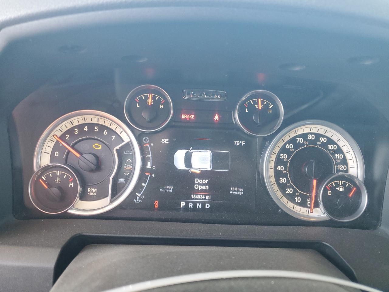 2015 Ram 1500 Slt VIN: 1C6RR7TT6FS671043 Lot: 59998265