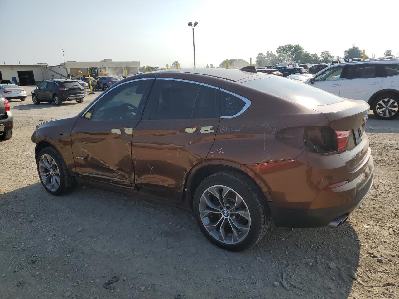BMW X4 2017 VIN 5UXXW3C53H0T78698 zdjęcie 2