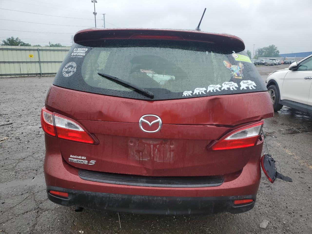 2012 Mazda 5 VIN: JM1CW2CL1C0139300 Lot: 59616525