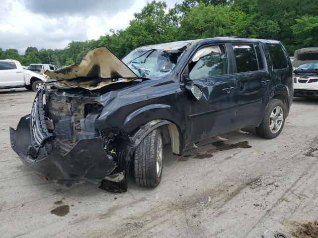  HONDA PILOT 2014 Czarny