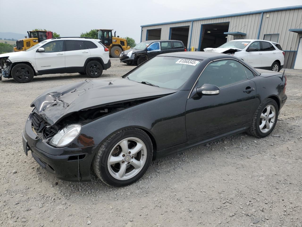 WDBKK65FX2F237273 MERCEDES-BENZ SLK-CLASS Photo 1