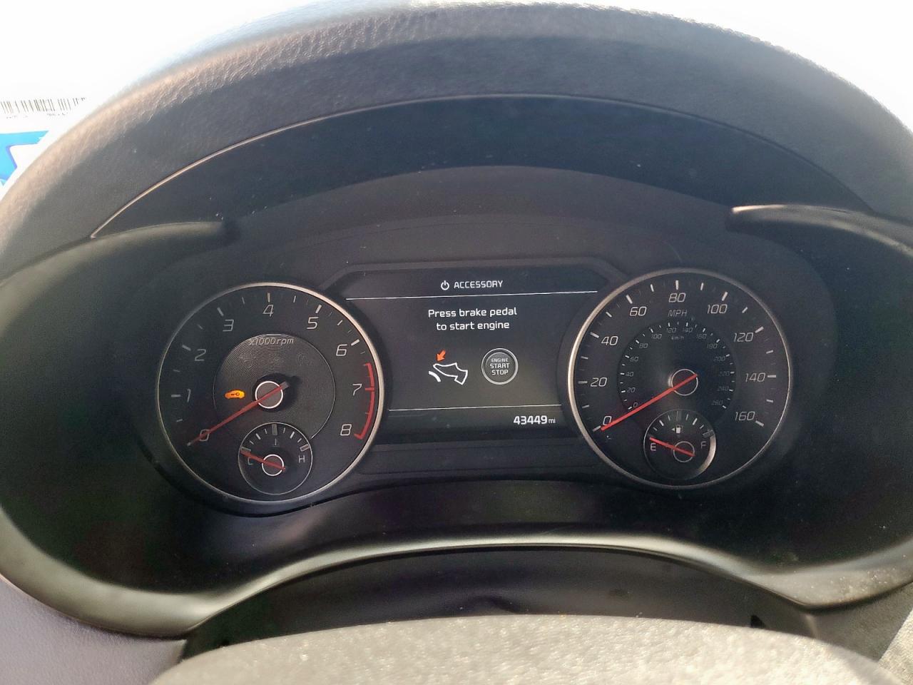 2019 Kia Stinger Premium VIN: KNAE25LA3K6059235 Lot: 61354485