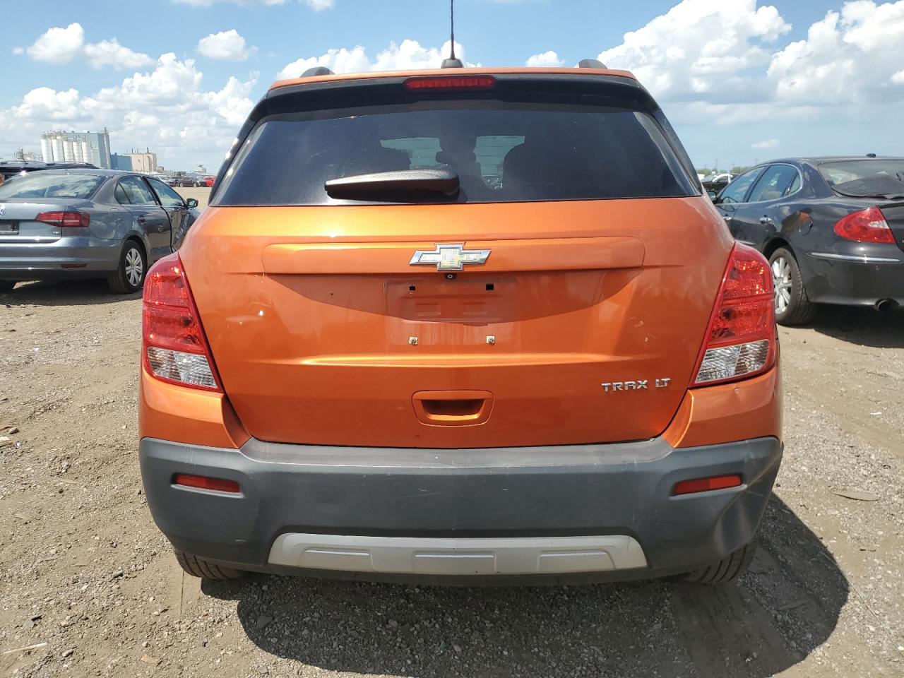 2015 Chevrolet Trax 1Lt VIN: KL7CJLSB6FB068422 Lot: 60430505