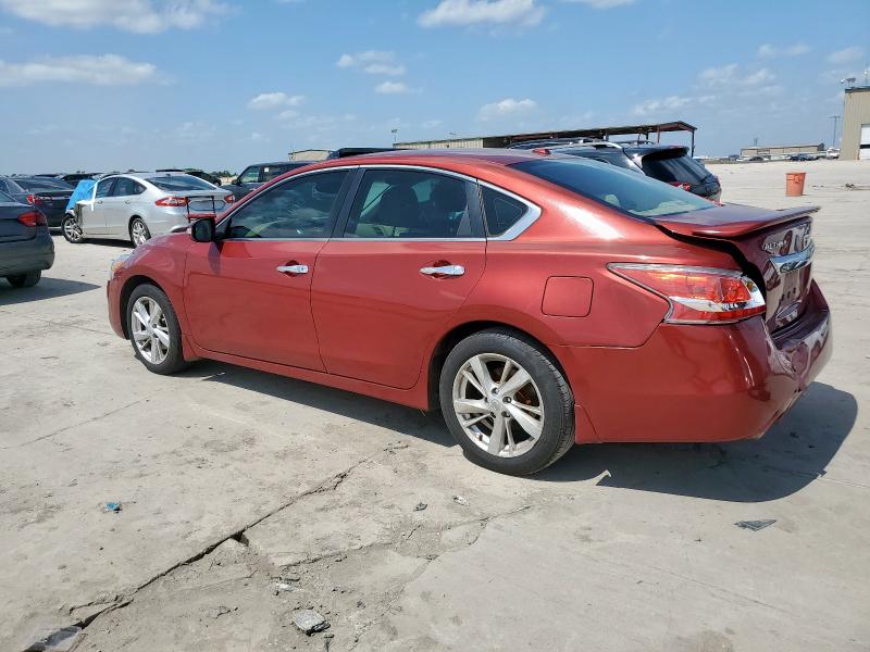 Sedans NISSAN ALTIMA 2015 Red